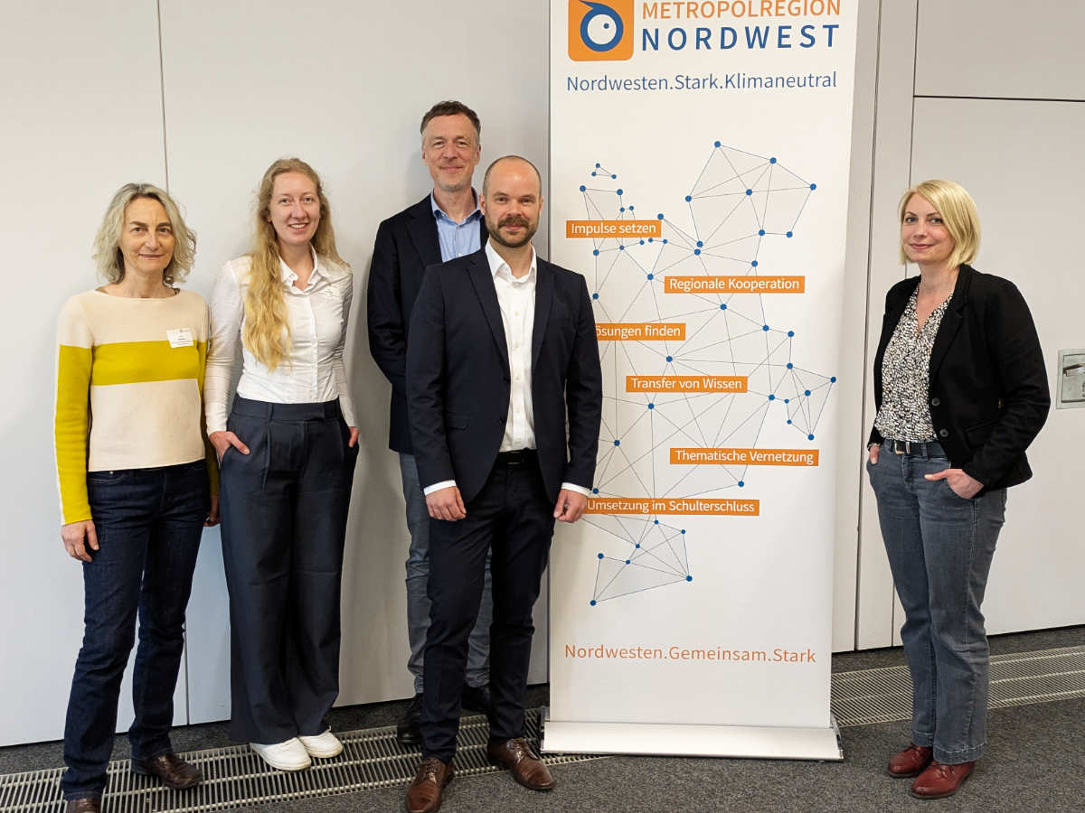 Metropolregion Nordwest: Regionalanalyse Energietransformation